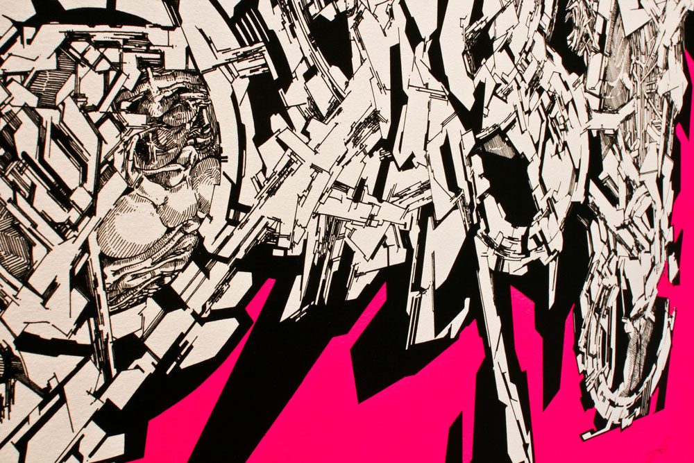 LEK + DEM189, Ateliers Fantôme - French Paper Art Club