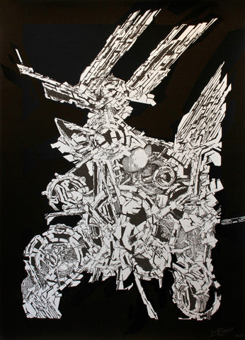 LEK + DEM189, Ateliers Fantôme - French Paper Art Club