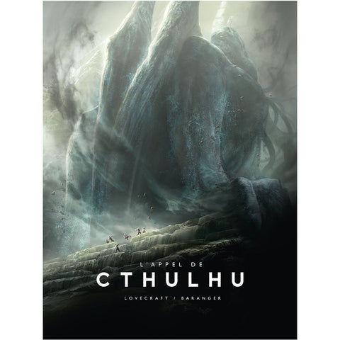 L'Appel de Cthulhu (Livre d'art, édition signée)