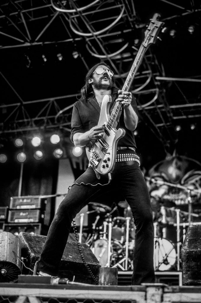 Lemmy Kilmister (Motörhead) Belgique 1984