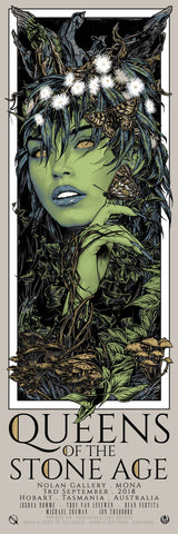 Queens Of The Stone Age (Hobart 2018), Rhys Cooper - French Paper Art Club