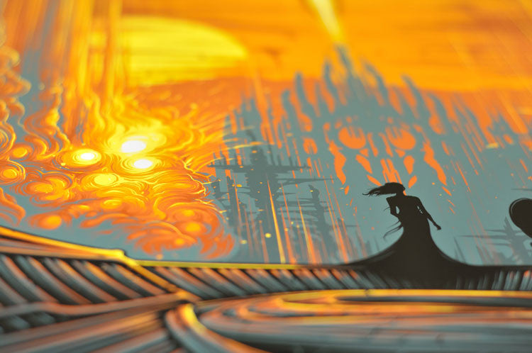 Man Of Steel, Dan Mumford - French Paper Art Club