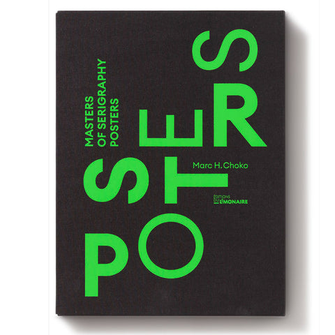 MASTERS OF SERIGRAPHY POSTERS