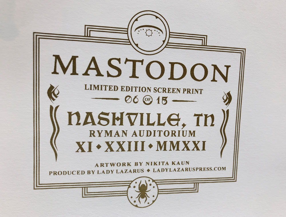 Mastodon (Nashville, 2021)
