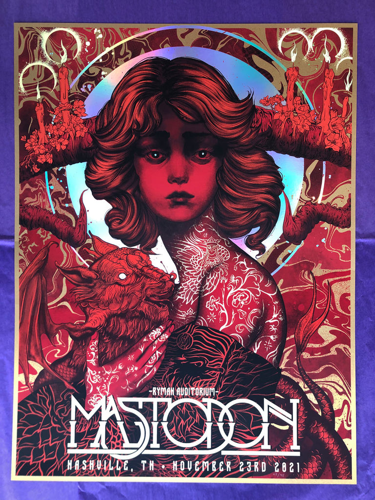 Mastodon | Variant Edition (Nashville, 2021)