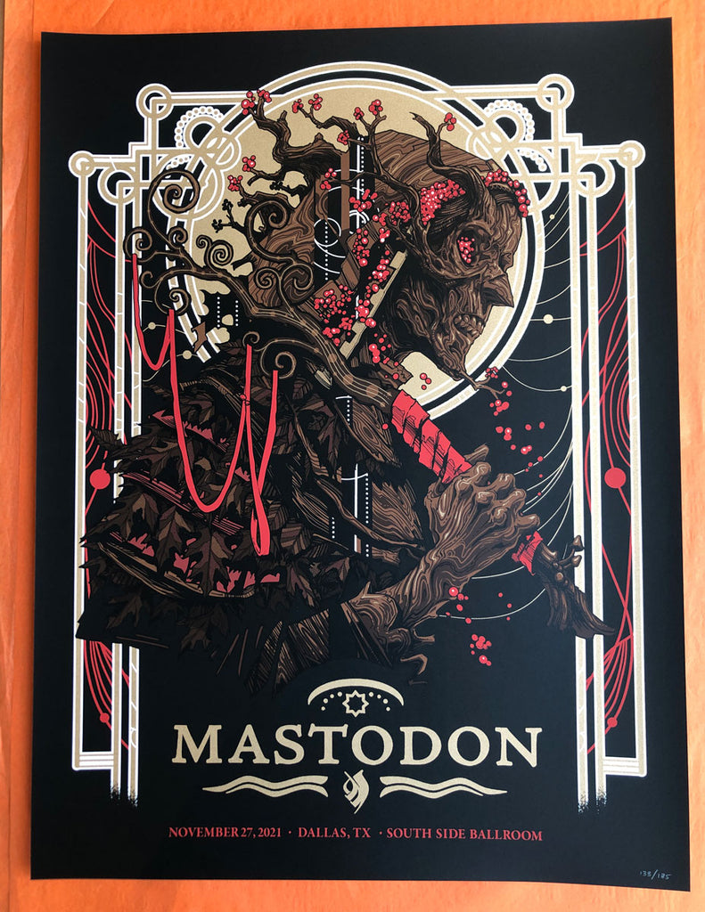 Mastodon (Dallas, 2021)