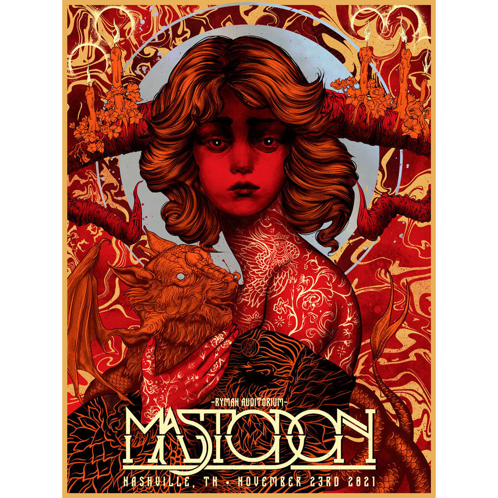 Mastodon | Variant Edition (Nashville, 2021)