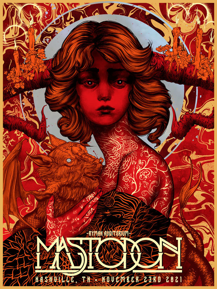 Mastodon | Variant Edition (Nashville, 2021)