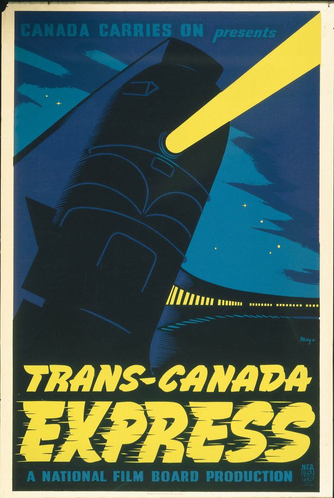 Harry Mayerovitch, Canada