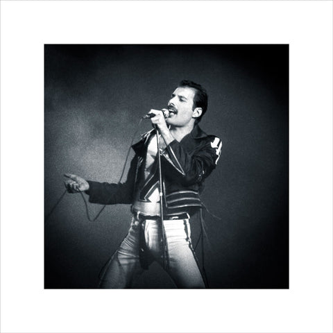 Freddie Mercury (Queen) Paris 1982