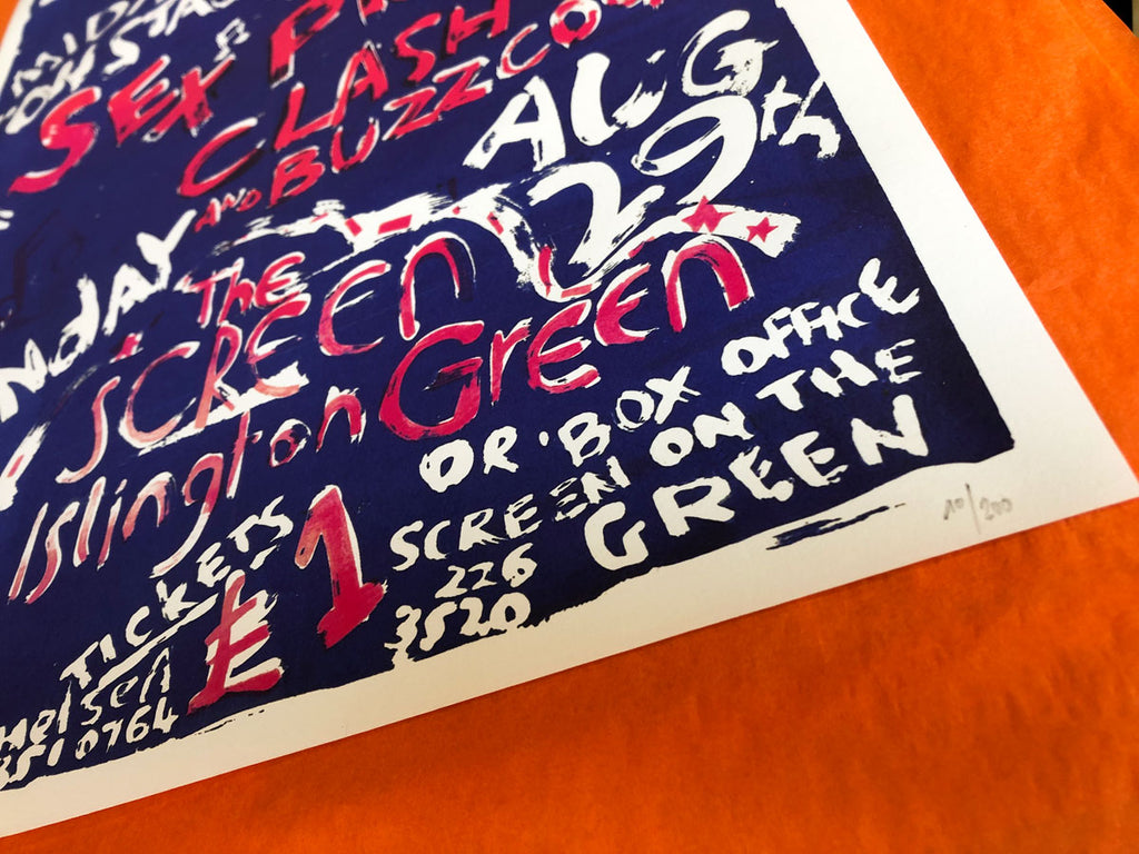 Sex Pistols / The Clash / Buzzcocks : Midnight Special 1976