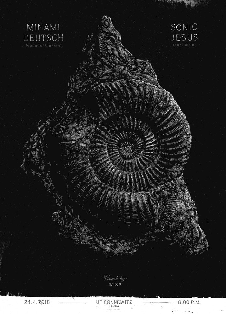 Minami Deutsch / Sonic Jesus (Leipzig 2018), Phillip Janta - French Paper Art Club