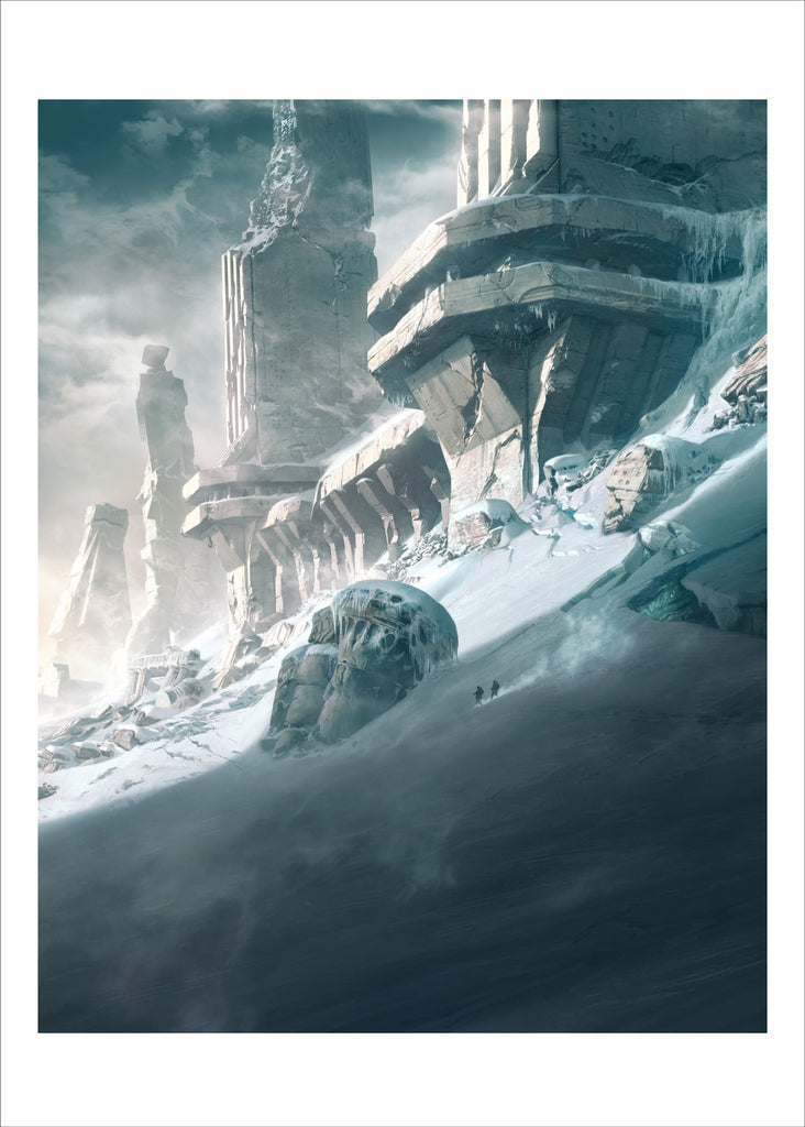 Les Montagnes Hallucinées, François Baranger - French Paper Art Club