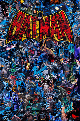 Batman (logo 2), Mr Garcin - French Paper Art Club