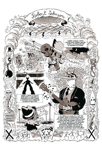 Robert Johnson (South Central Stories), DoggyBags - French Paper Art Club