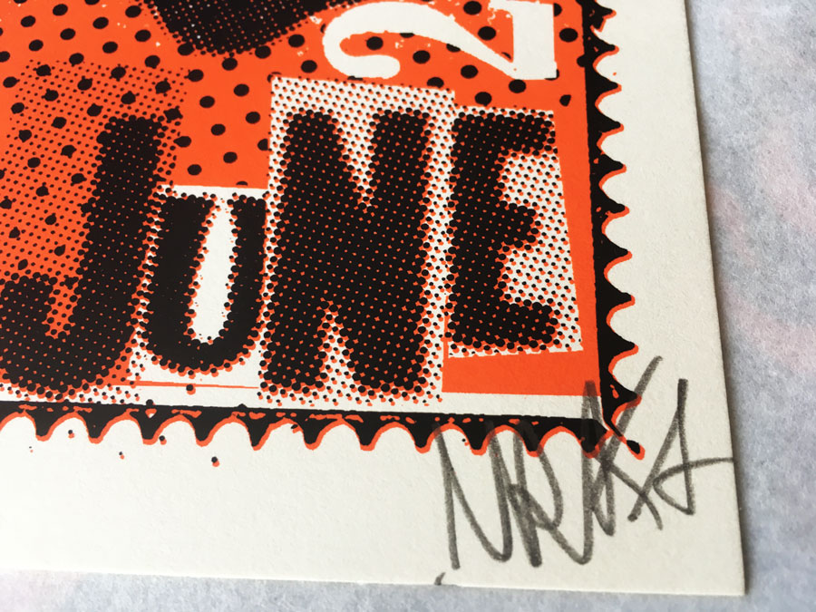 Nine Inch Nails (Paris 2018), Niark1 - French Paper Art Club