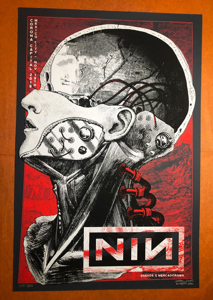 Nine Inch Nails (Mexico City 2018)