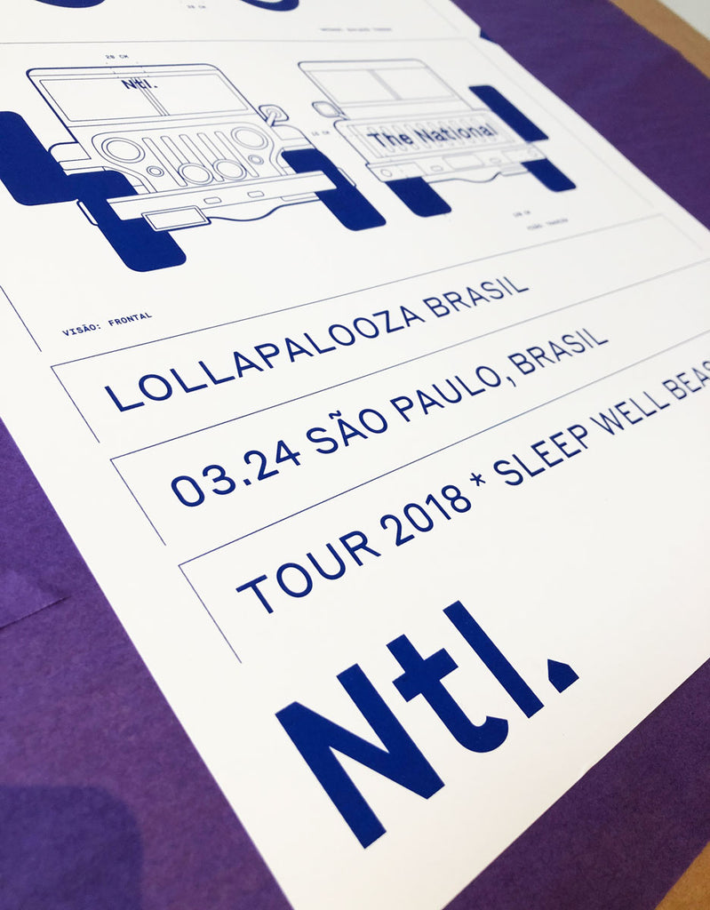 The National (Brésil 2018)