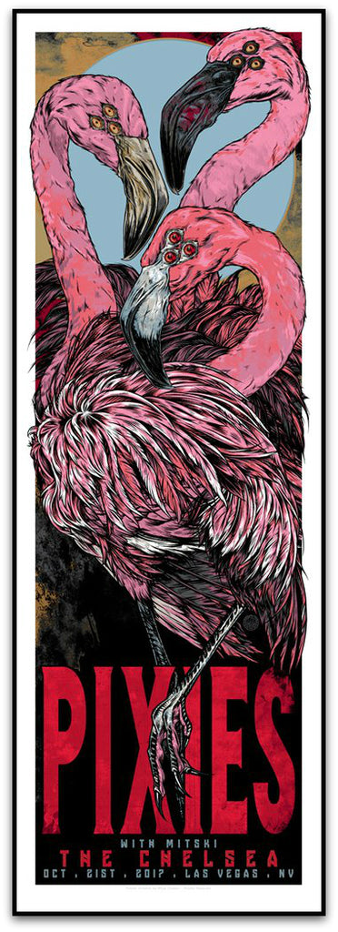 Pixies (Las Vegas 2017), Rhys Cooper - French Paper Art Club