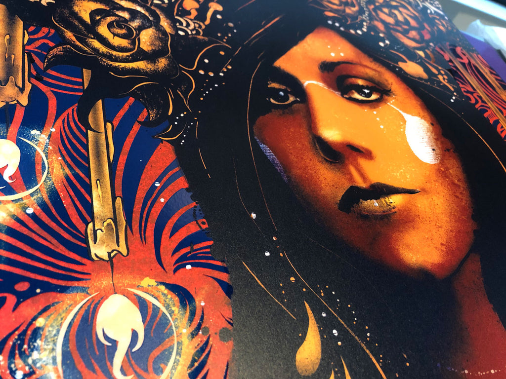 PJ Harvey (Philadelphia, 2017) par Nikita Kaun