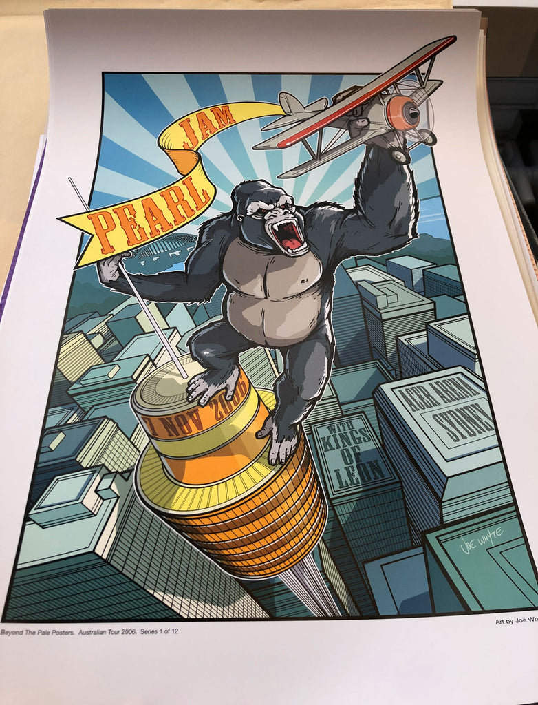 Pearl Jam (Sydney, Australia 2006)