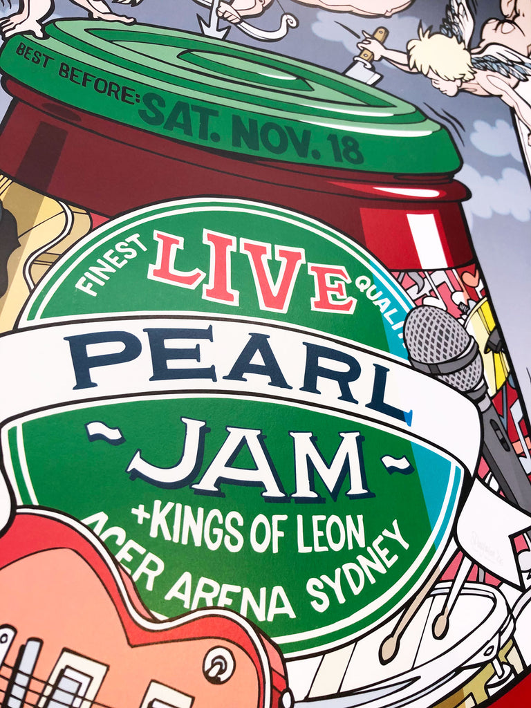 Pearl Jam (Sydney, Australia 2006)