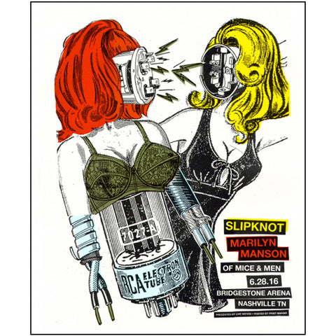 Slipknot / Marilyn Manson (Nashville 2016)