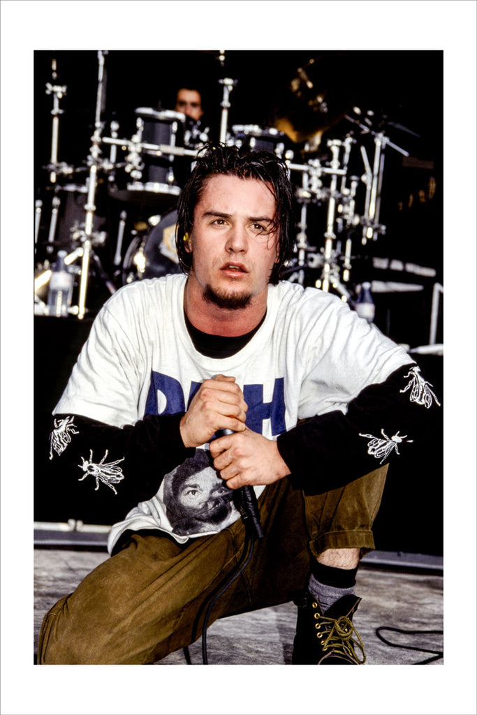 Mike Patton (Faith No More) Paris 1992