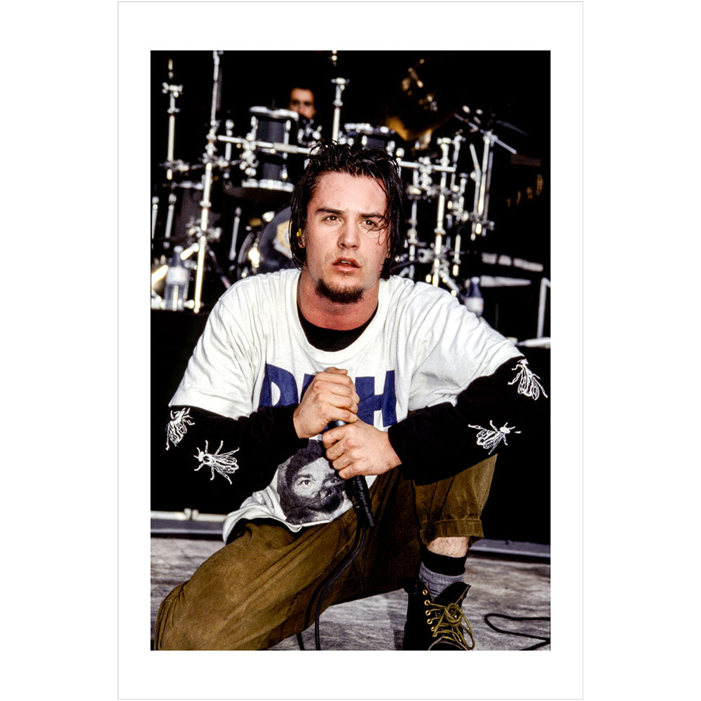Mike Patton (Faith No More) Paris 1992
