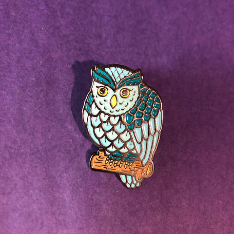Owl | Pin's collector
