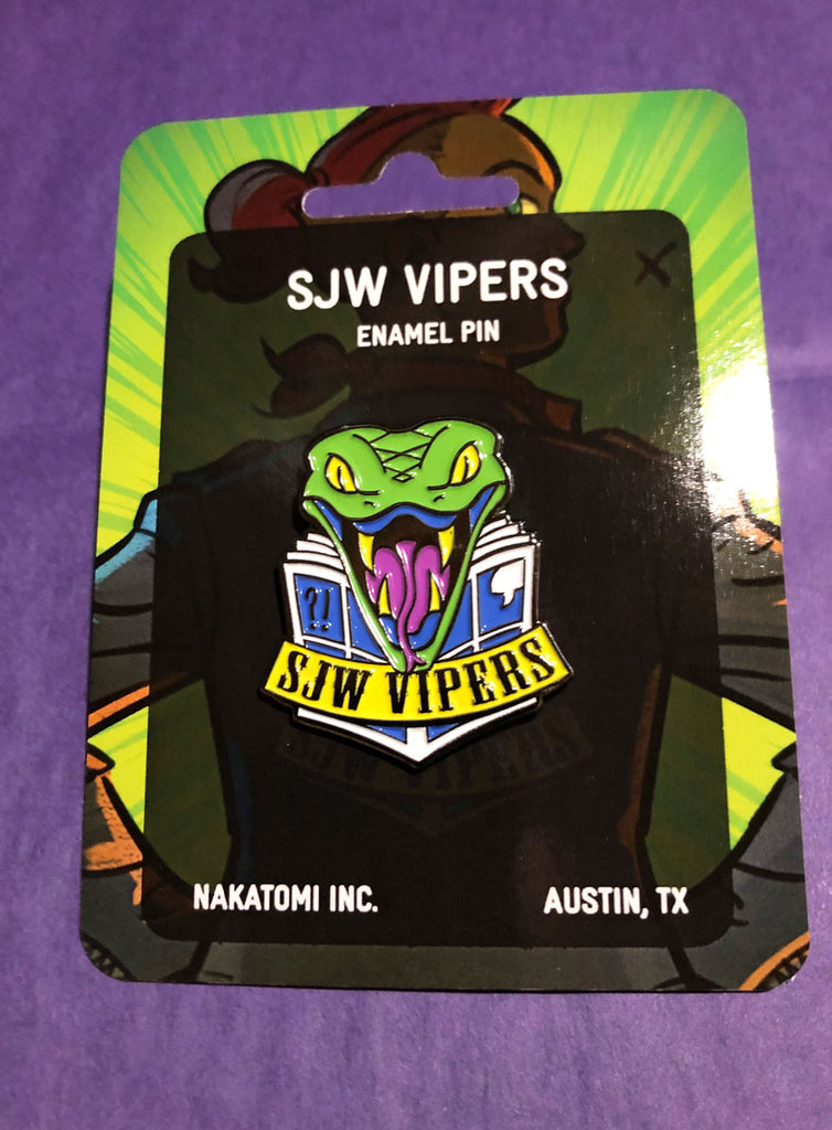 SJW Vipers | Pin's collector