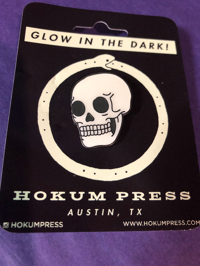 Glow Skull | Pin's collector