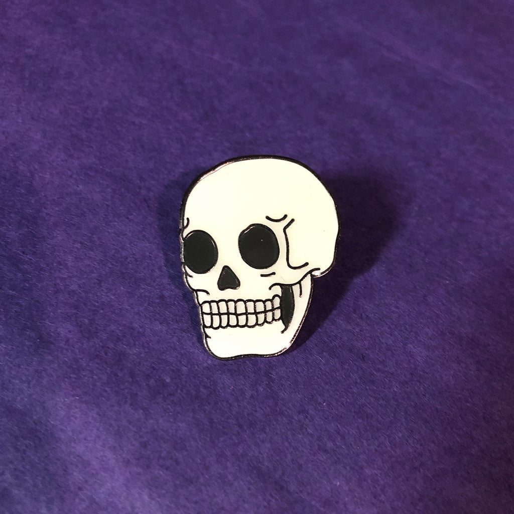 Glow Skull | Pin's collector