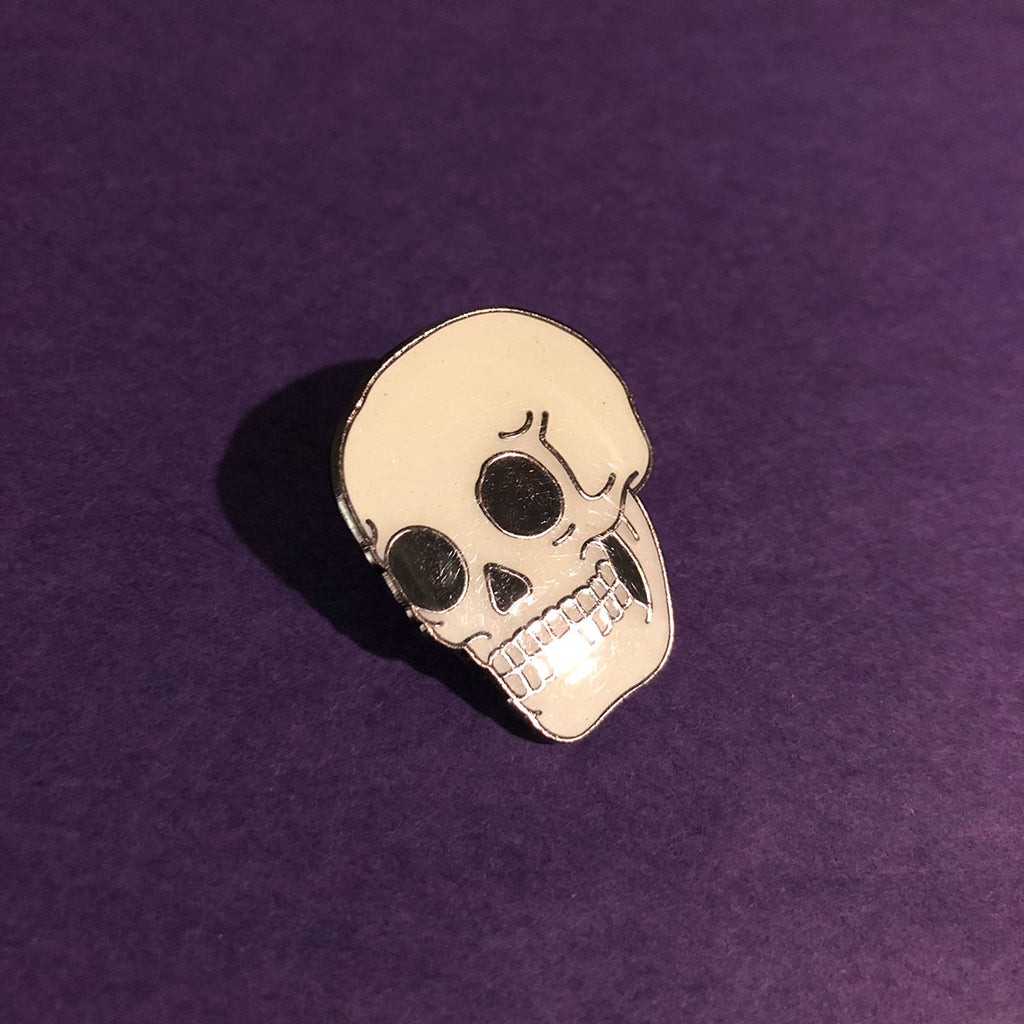 Glow Skull | Pin's collector