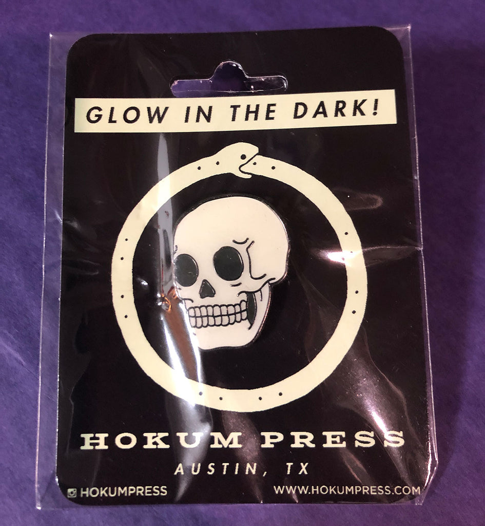 Glow Skull | Pin's collector