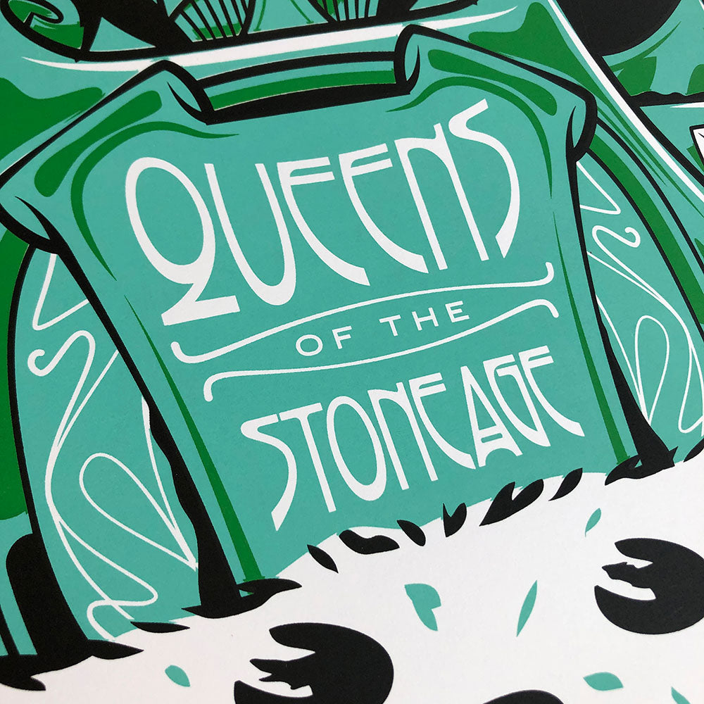 Queens Of The Stone Age (Newcastle 2018)