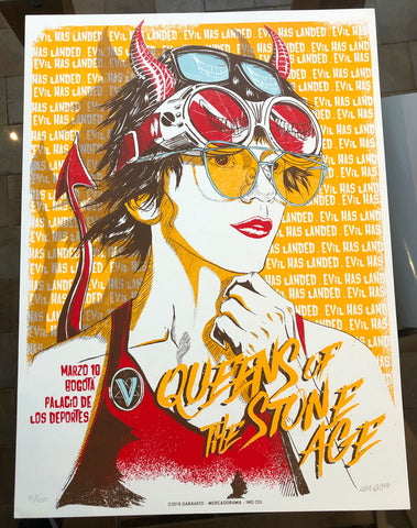 Queens Of the Stone Age (Colombie 2018)