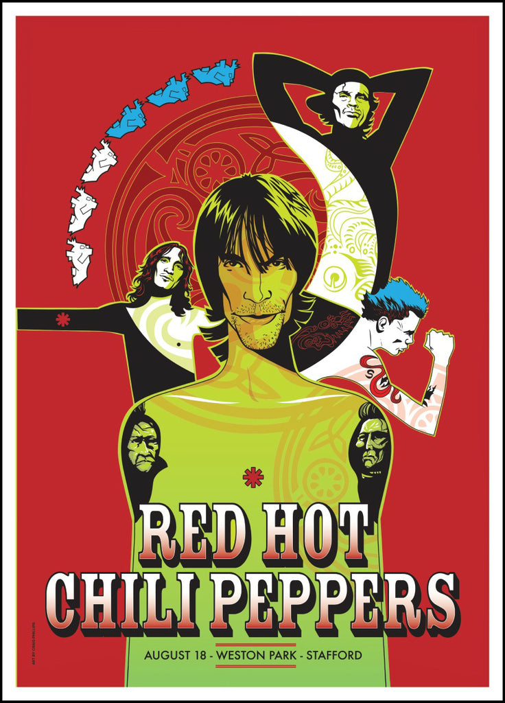 Red Hot Chili Peppers (Stafford UK, 2001)