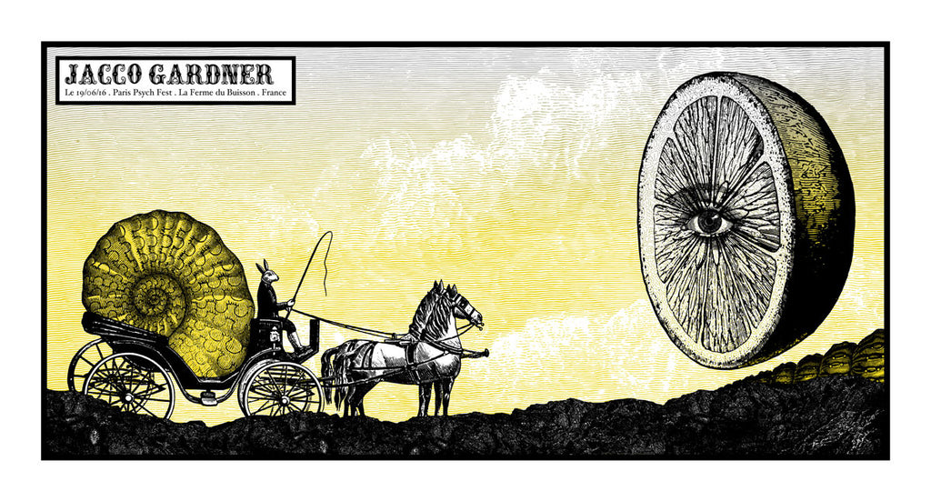 Jacco Gardner (Paris 2016), Cyrille Rousseau - French Paper Art Club