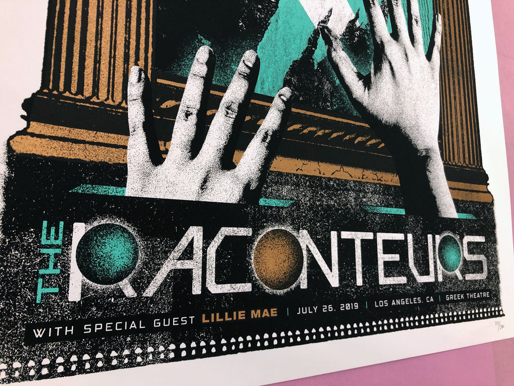 The Raconteurs (Los Angeles 2019)