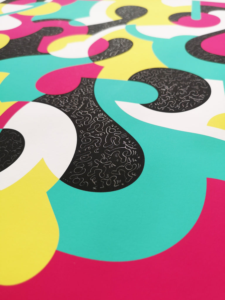 Sizif | Edition rehaussée à la main