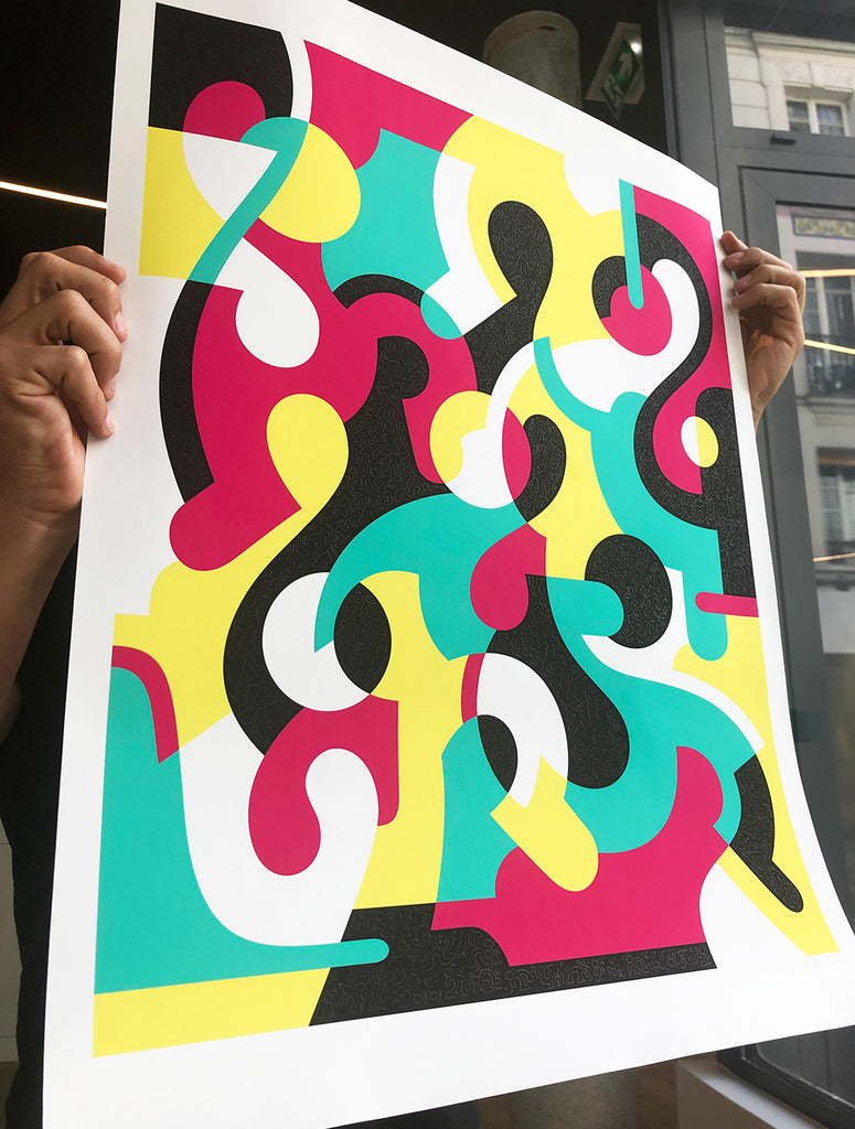 Sizif | Edition rehaussée à la main