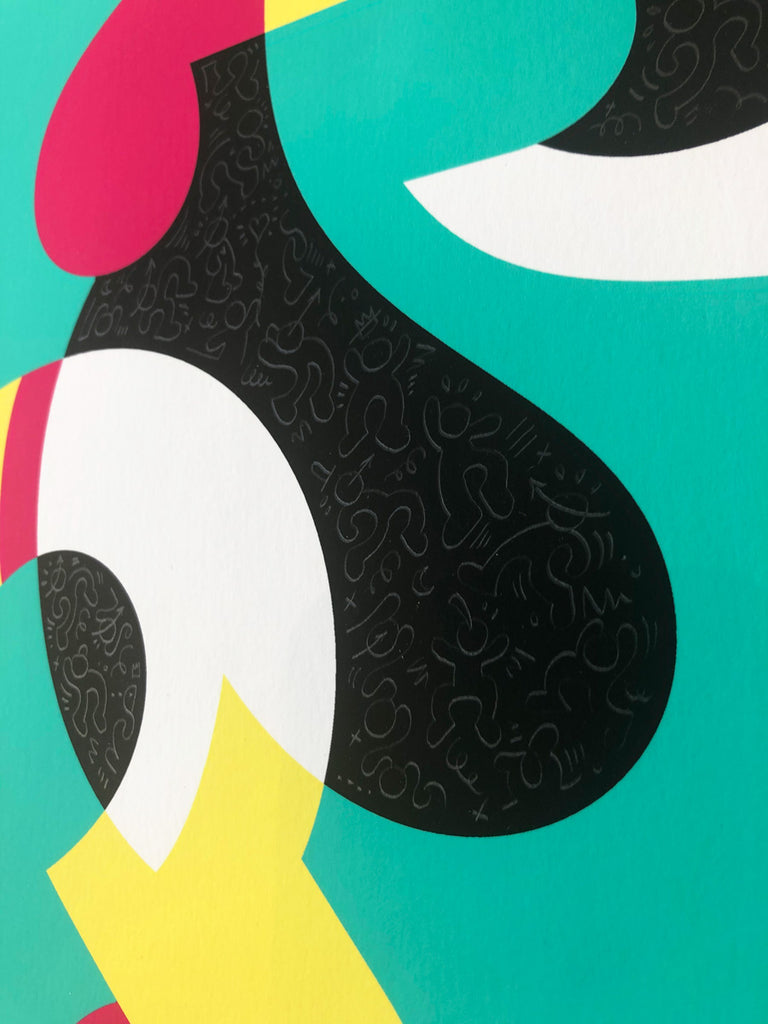 Sizif | Edition rehaussée à la main