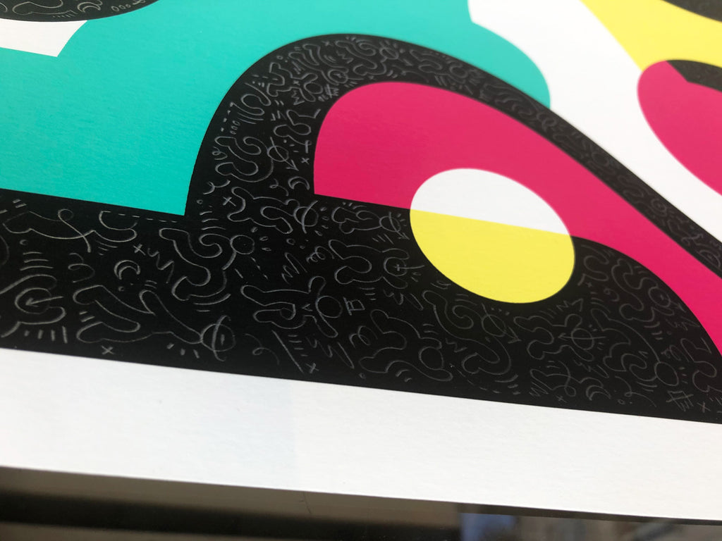 Sizif | Edition rehaussée à la main