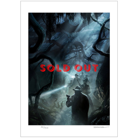 Legrasse at the Swamp