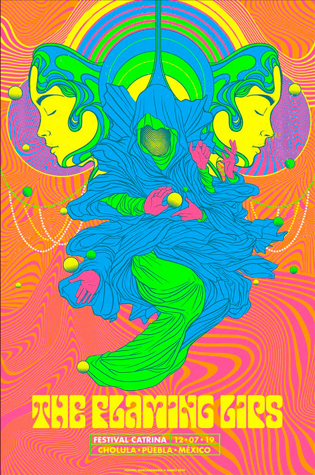 The Flaming Lips (Mexique 2019)