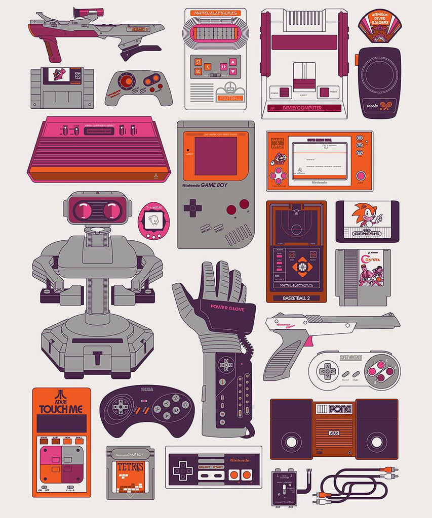 Tools of the Trade Video Game Edition, Burlesque of North America - French Paper Art Club