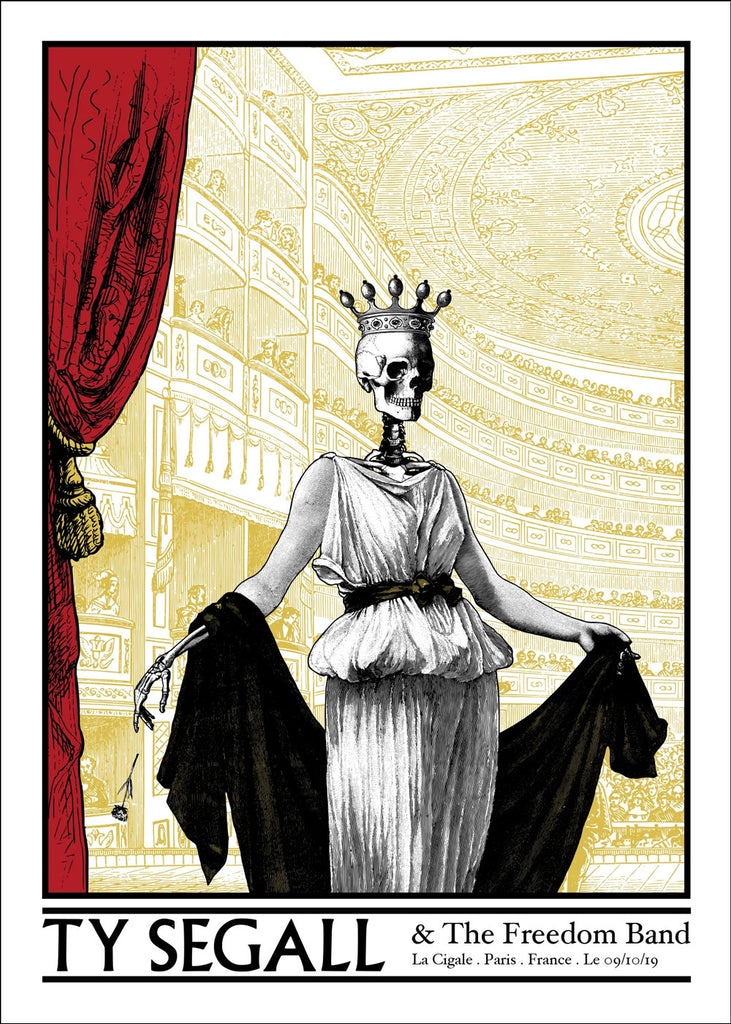 Ty Segall & The Freedom Band (Paris 2019) - Night 1 & 2