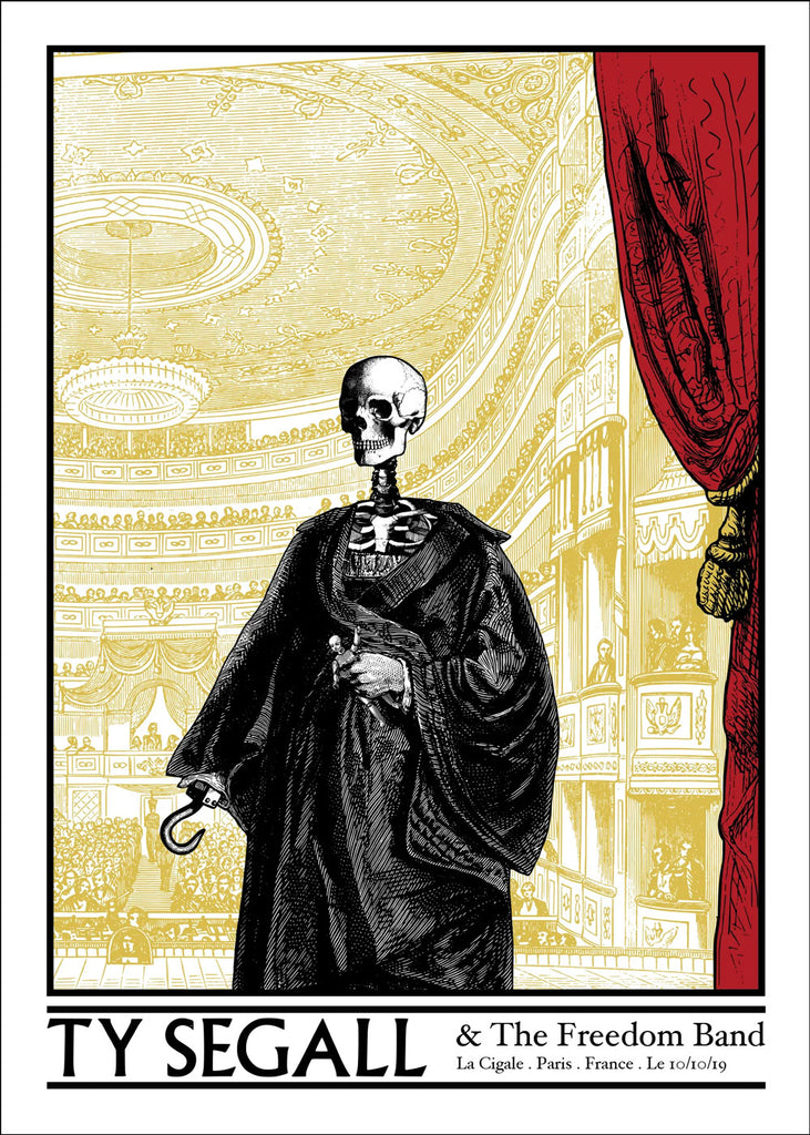 Ty Segall & The Freedom Band (Paris 2019)
