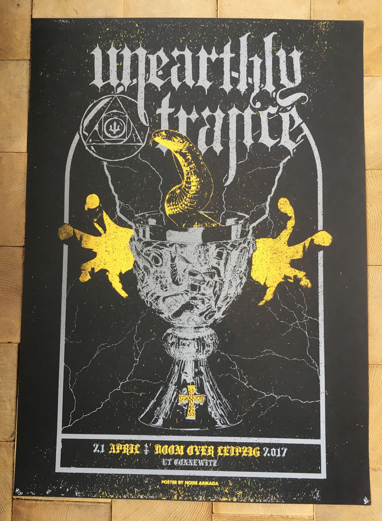 Unearthly Trance (Leipzig 2017), Noise Armada - French Paper Art Club